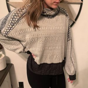 Free People sweater